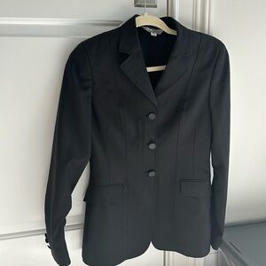 RJ Classics Black Showcoat Size 2R